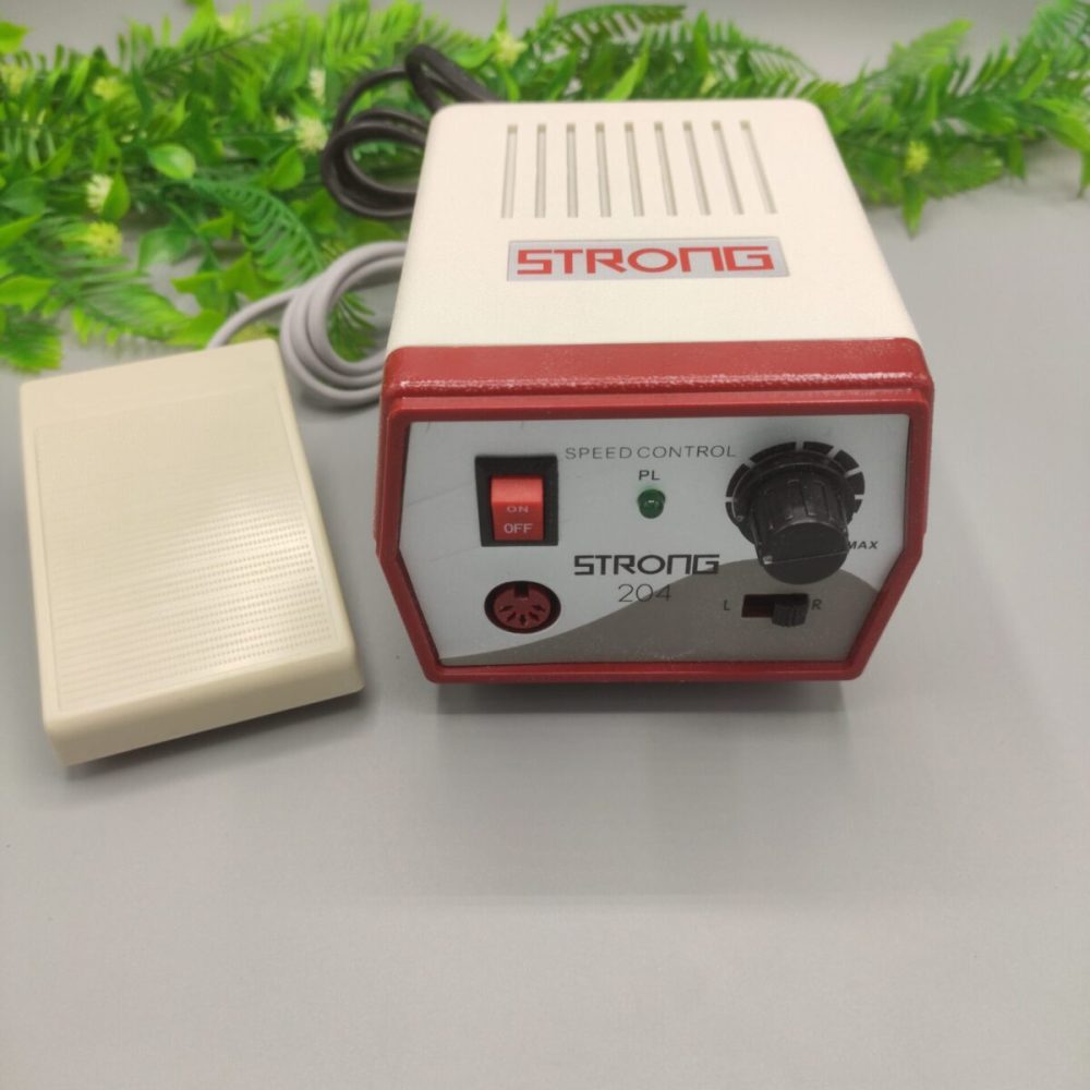 Centralina + pedale ON/OFF per manipoli da laboratorio