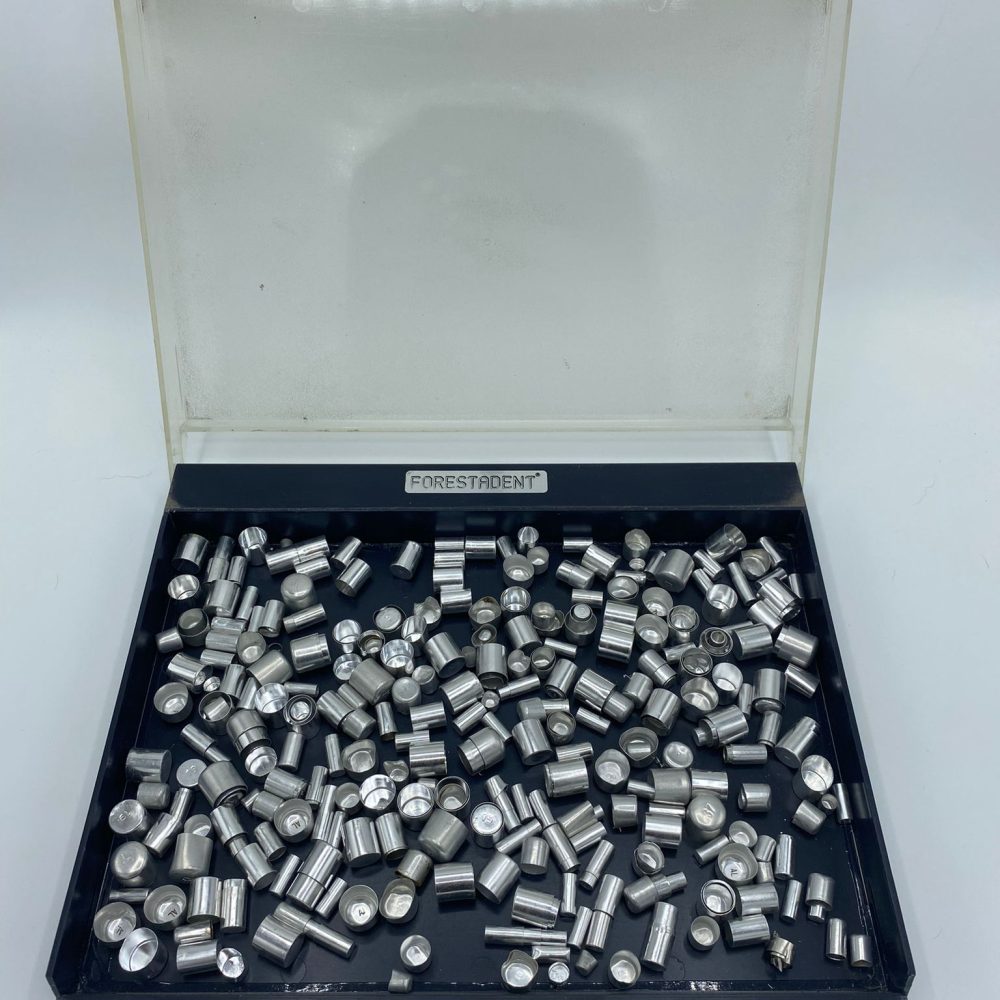 Alternative view of Cappette Alluminio kit da mis.17 a mis. 38 (100 pz.)