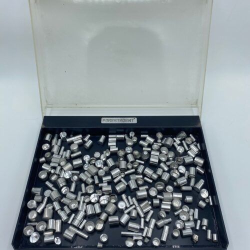 Alternative view of Cappette Alluminio kit da mis.17 a mis. 38 (100 pz.)