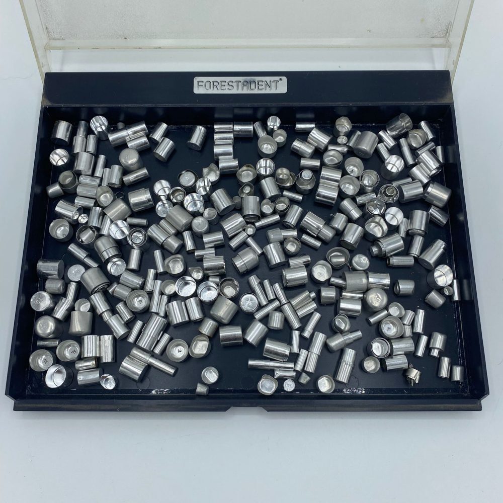 Cappette Alluminio kit da mis.17 a mis. 38 (100 pz.)