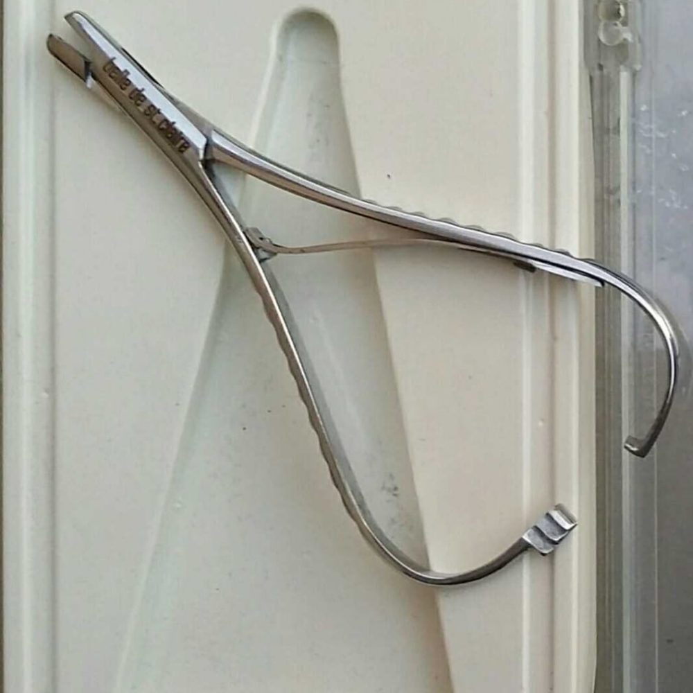 CASTROVIEJO DRITTO 10CM (MODELLO  PICCOLO)