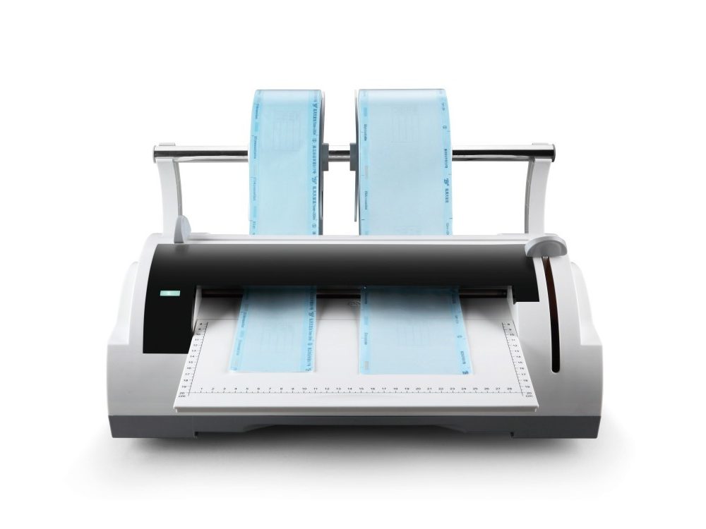 Hishine termosigillatrice Millseal II con allarme acustico