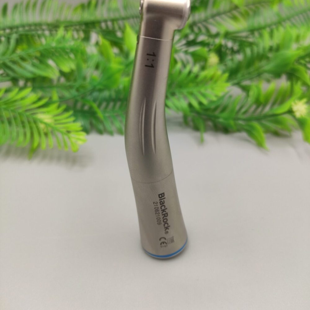 Alternative view of Contrangolo anello blu 1:1 fibra ottica