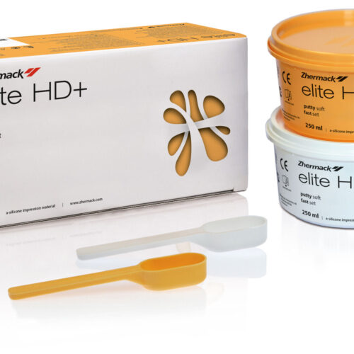 ELITE HD+ PUTTY SOFT FAST SET  250ML BASE+250ML CATALIZZATORE