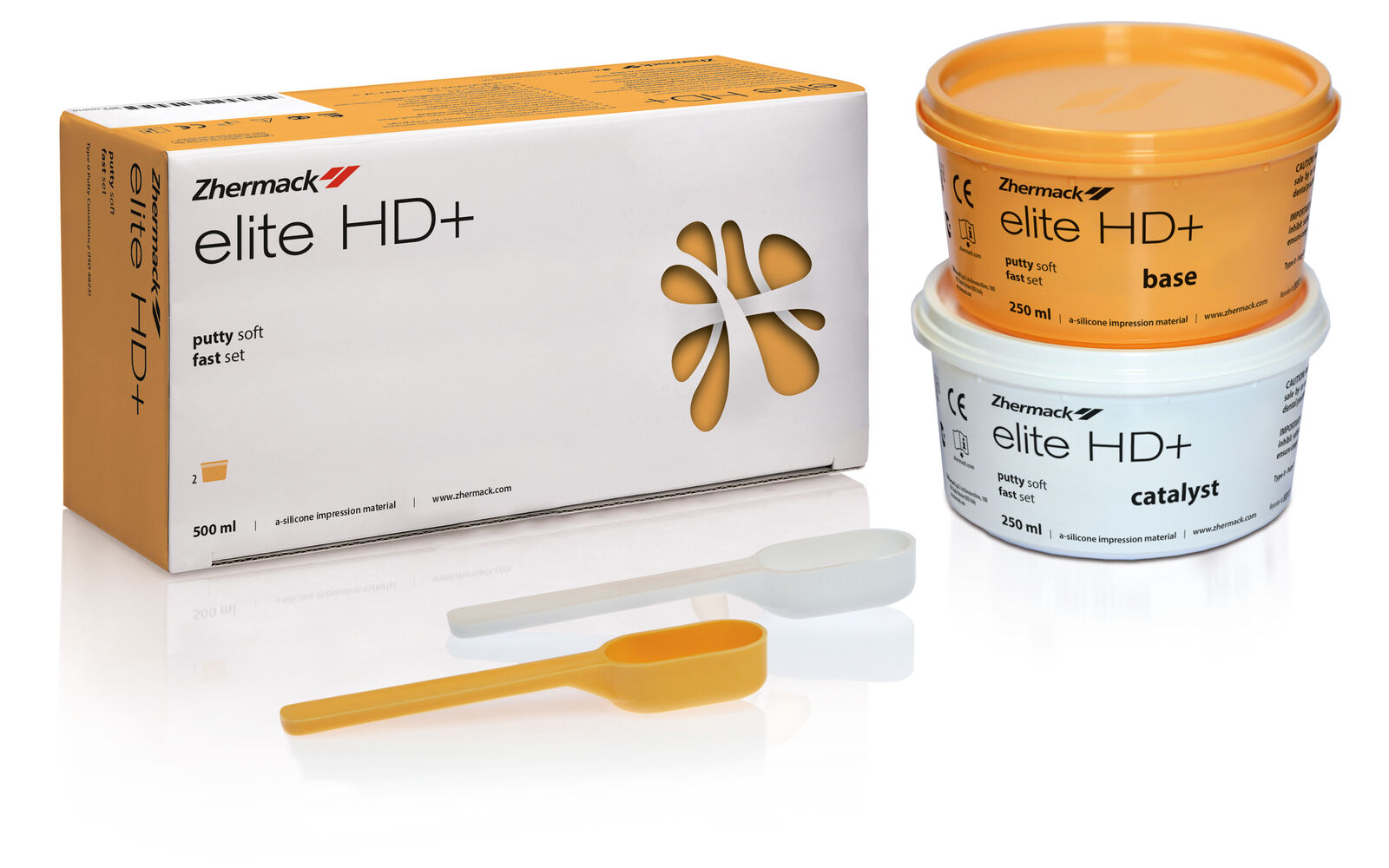 ELITE HD+ PUTTY SOFT FAST SET 250ML BASE+250ML CATALIZZATORE