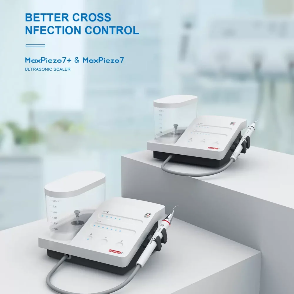 Alternative view of MaxPiezo7+ LED con boccia