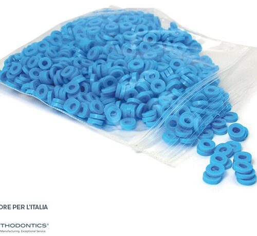 ANELLI SEPARATORI BLU RADIOPACHI 1000 PZ