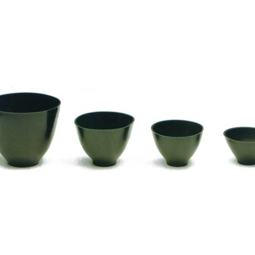 SCODELLA PER GESSO/ ALGINATO IN SILICONE Ø 140MM 1PZ