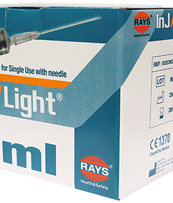 Siringhe InJ/Light® - 5 ml  100pz