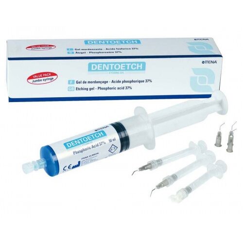 DENTOETCH ETCHING GEL JUMBO KIT - ITENA