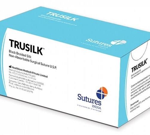 SUTURE TRUSILK SETA 36 PZ   2/0