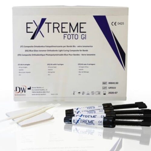 EXTREME CEMENTO PER BANDE BLU  4 SIRINGHE DA 5G