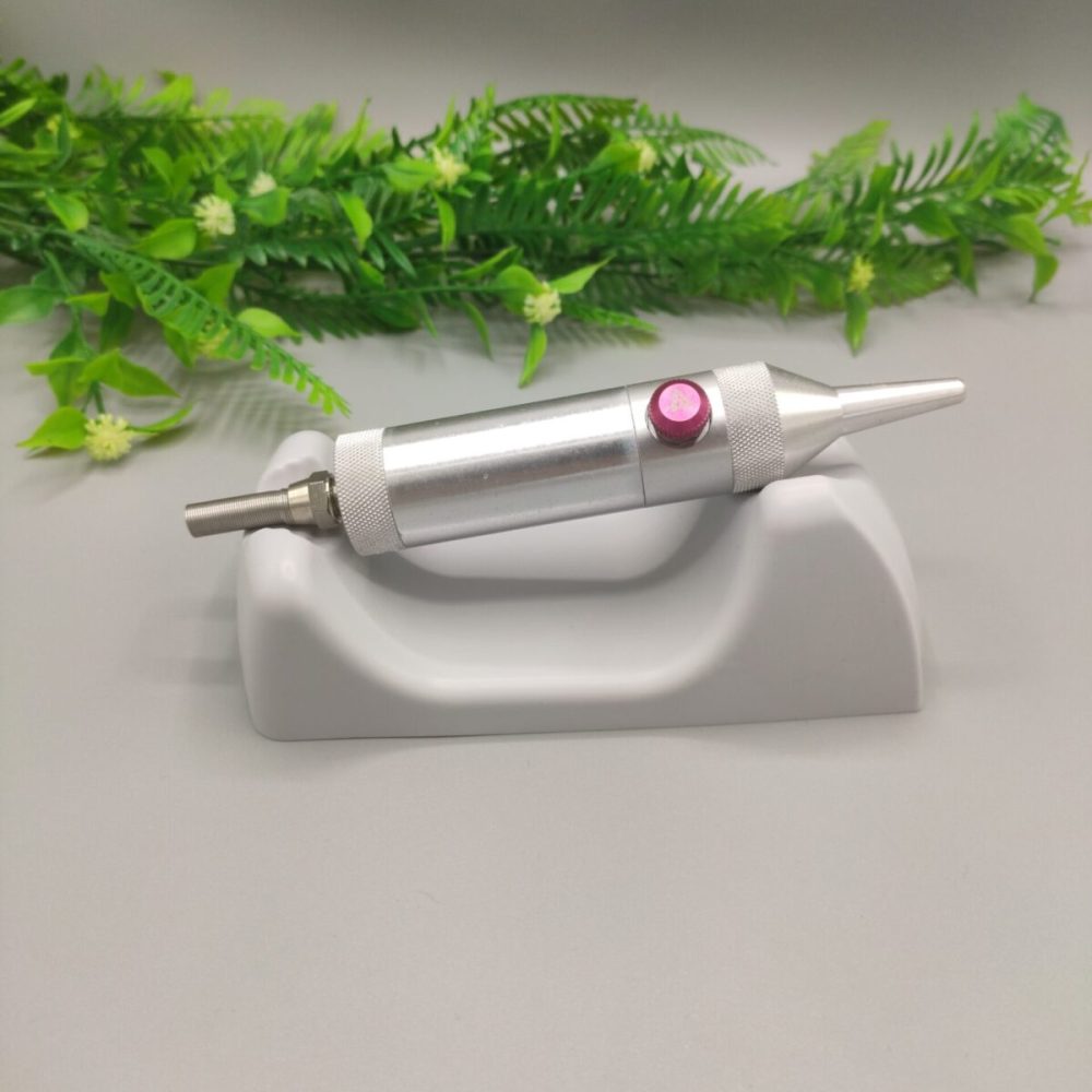 Siringa in acciaio aria da banco laboratorio