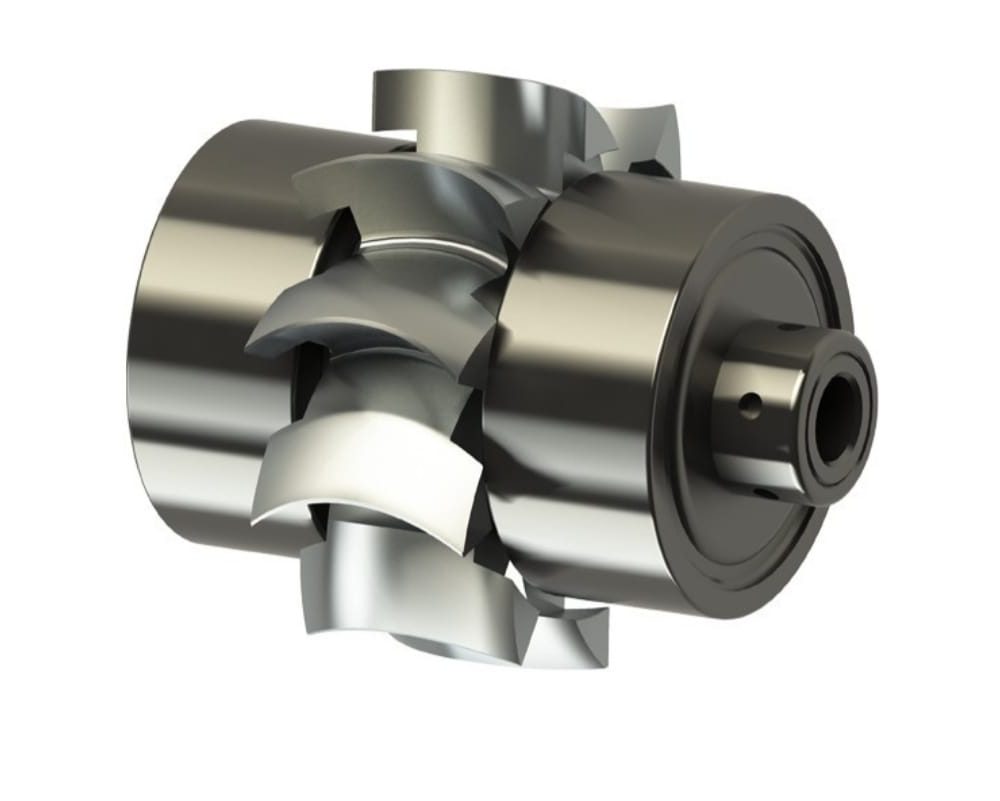 Rotore Bien Air completo di cuscinetti in ceramica