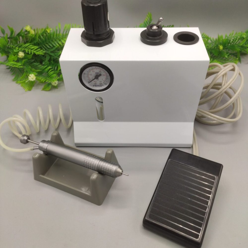 Turbina alta velocità da laboratorio