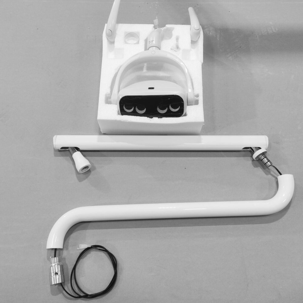 Braccio articolato con lampada a LED