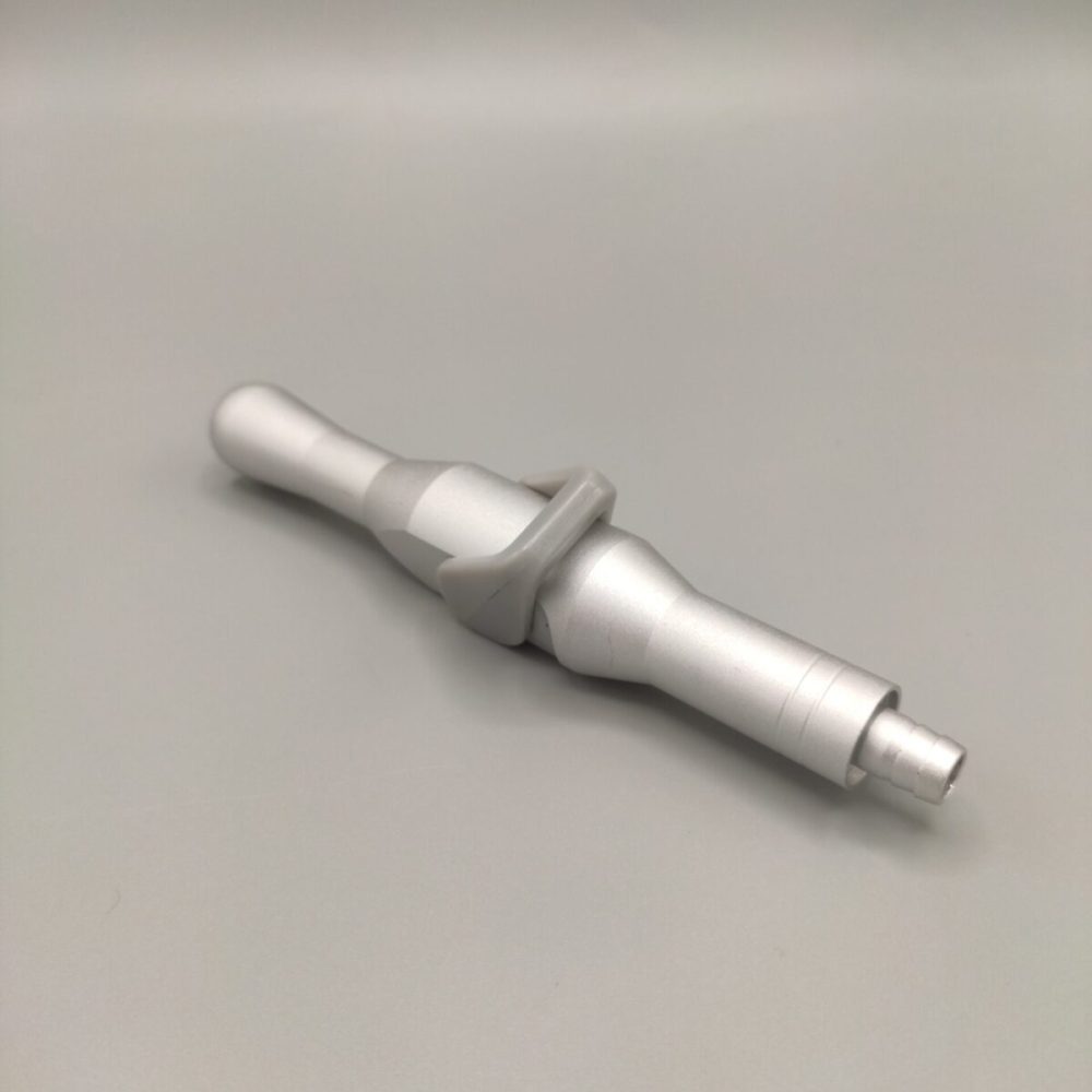 Manipolo aspirazione in alluminio leggero tubo 11mm