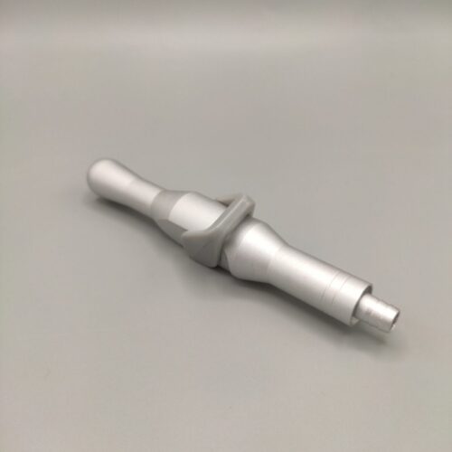 Manipolo aspirazione in alluminio leggero tubo 11mm