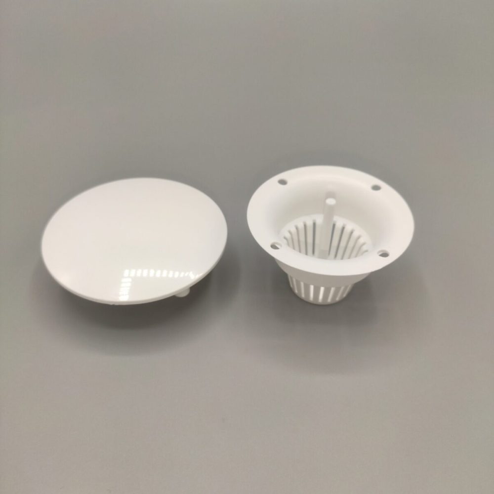 Filtro bacinella diametro 22 mm in plastica