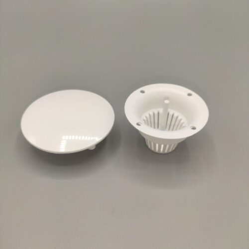 Filtro bacinella diametro 22 mm in plastica