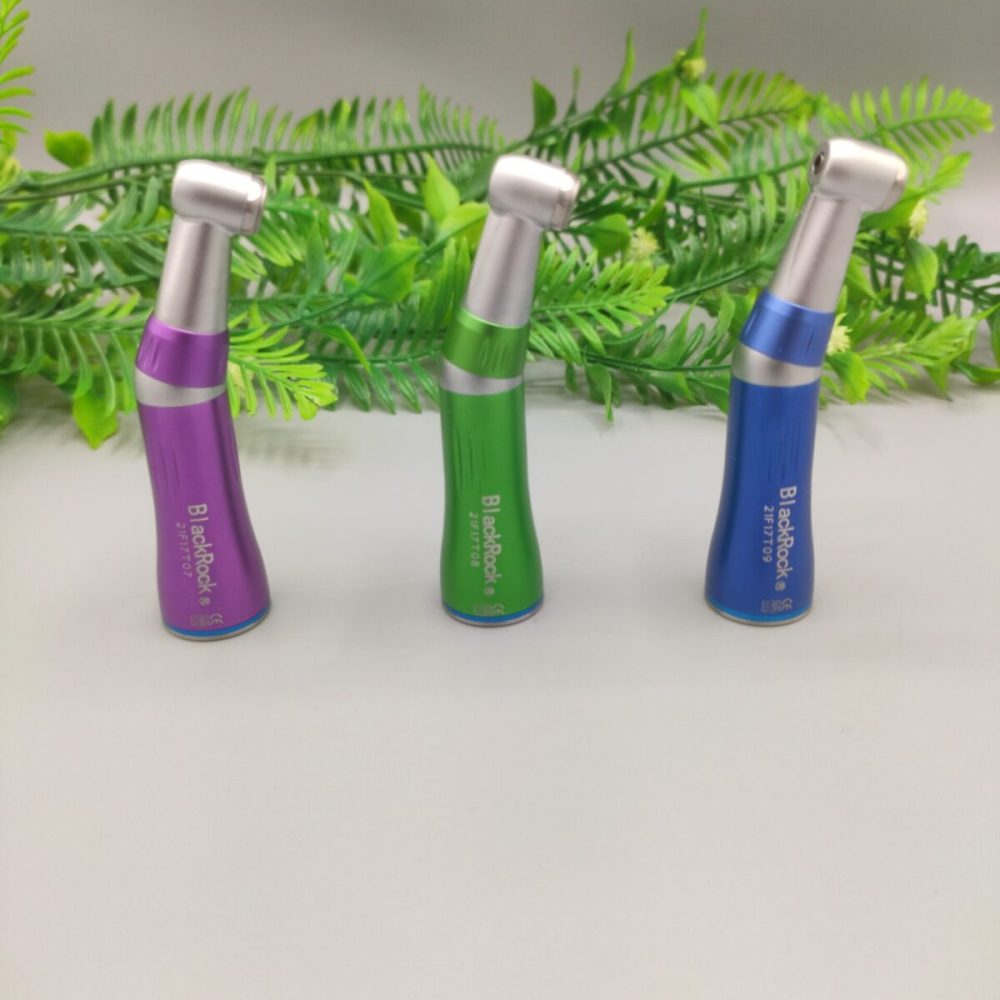 Contrangolo anello blu 1:1 senza fibra ottica colorato