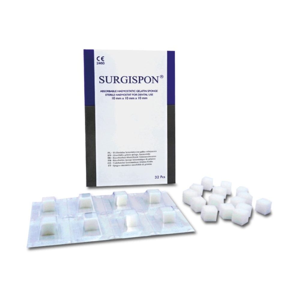 Surgispon® Dental Spugna di gelatina sterile, riassorbibile  32PZ