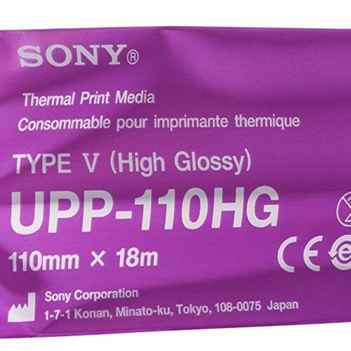 CARTA SONY UPP 110 HG  10PZ