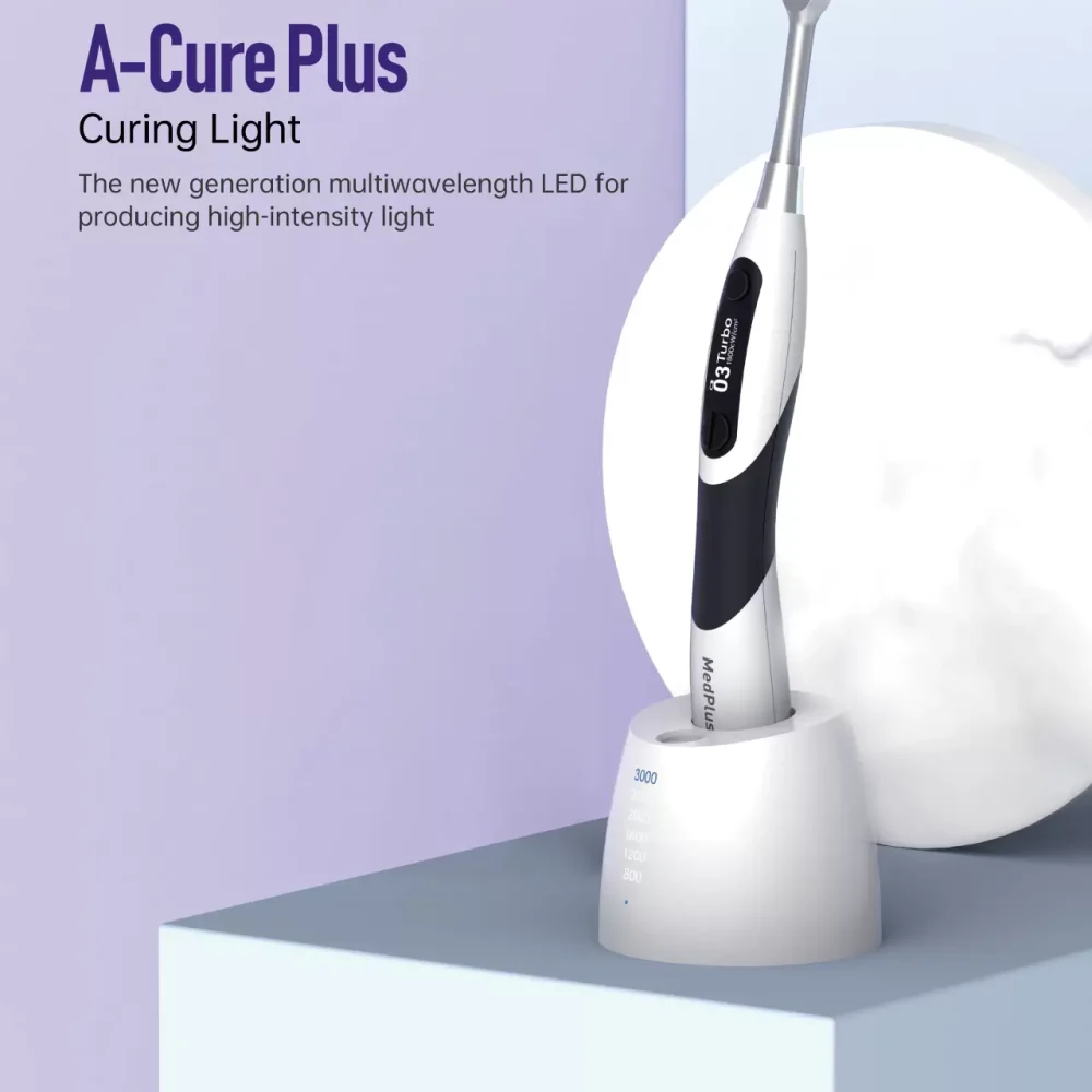 Alternative view of Lampada polimerizzante A-Cure Plus