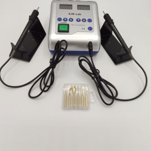 Spatola elettrica doppia