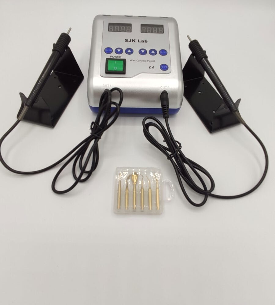 Spatola elettrica doppia