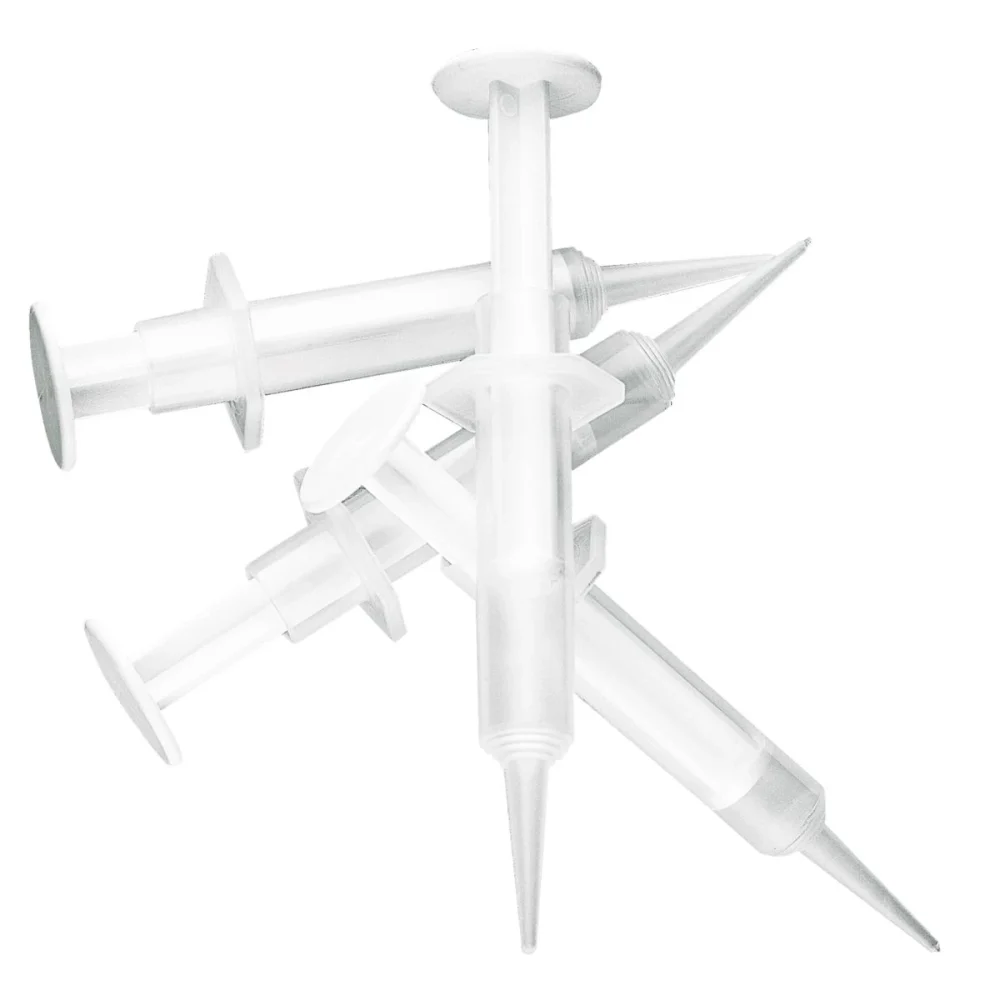 SIRINGHE MONOUSO PER ELASTOMERI 50PZ