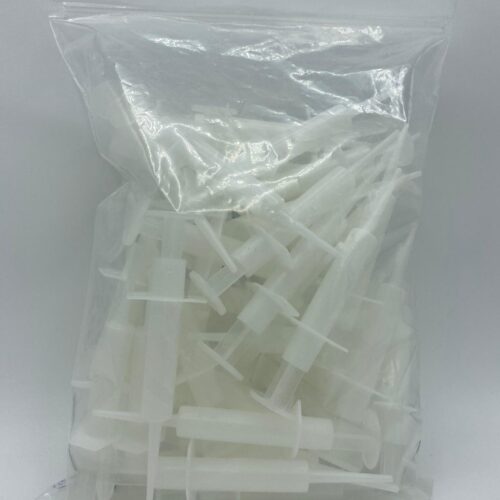 Alternative view of SIRINGHE MONOUSO PER ELASTOMERI 50PZ