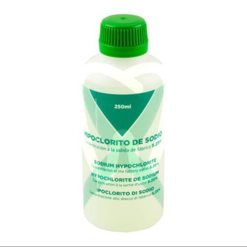 IPOCLORITO DI SODIO 5,25% 250ML