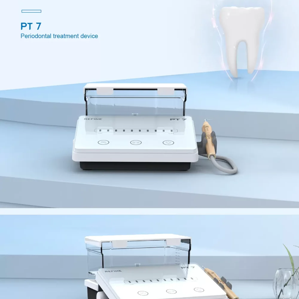 Alternative view of PT7 Periodontal treatment device