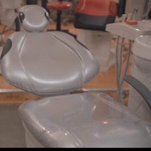 Alternative view of Riunito dentale economico Voten Medical