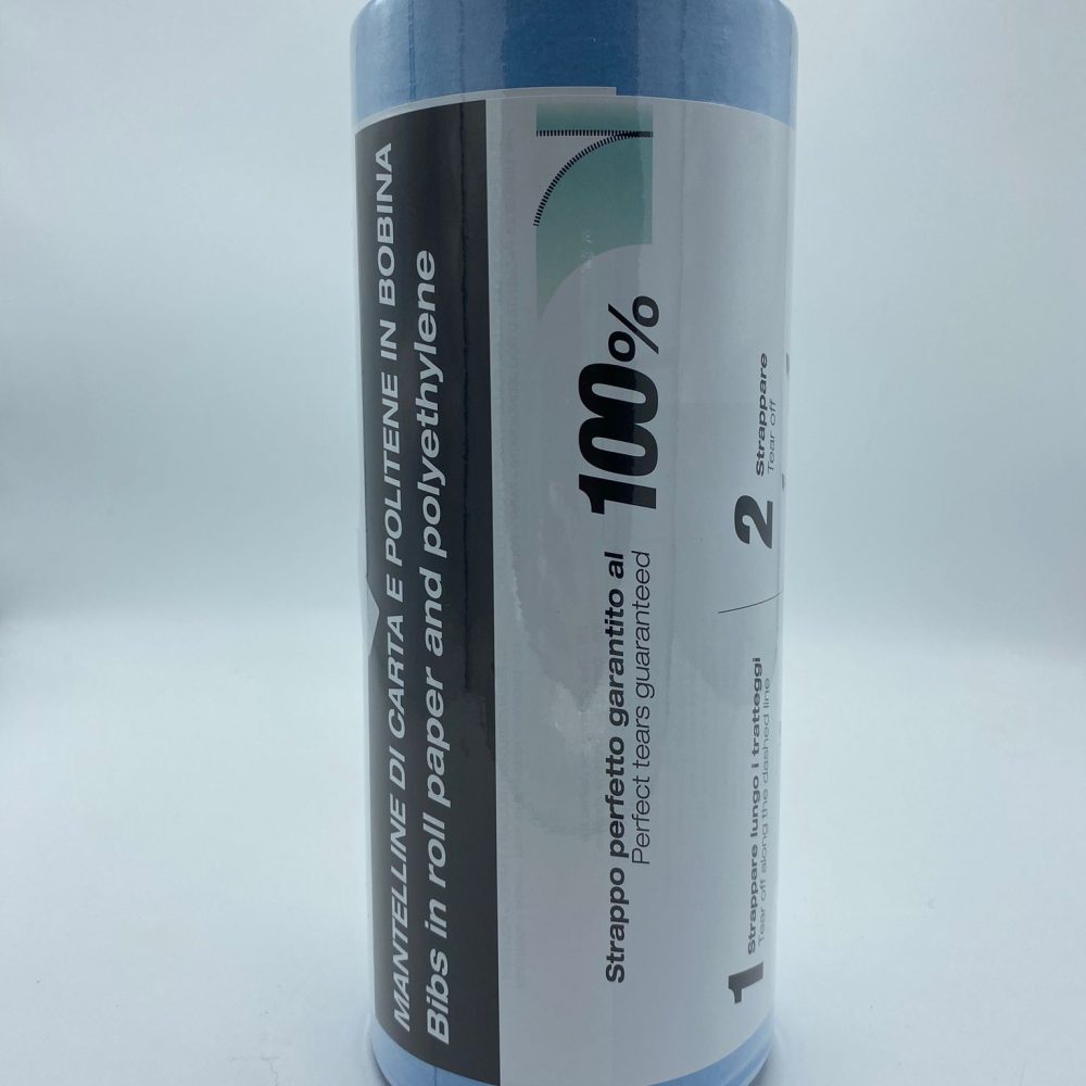 MANTELLINE AZZURRE IN ROTOLO 50 X 60 1PZ