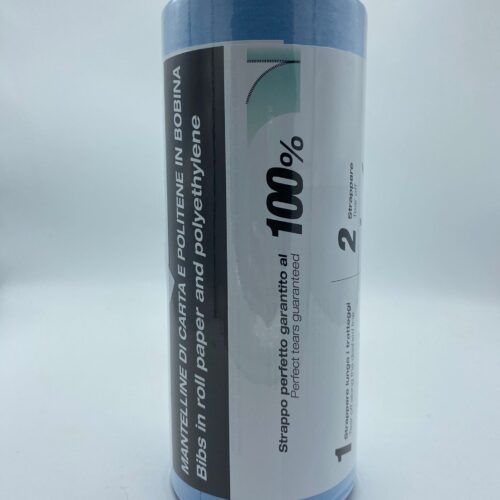 MANTELLINE AZZURRE IN ROTOLO 50 X 60 1PZ