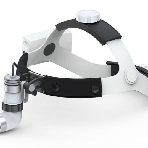 Caschetto medicale a LED wireless integrato JD2600