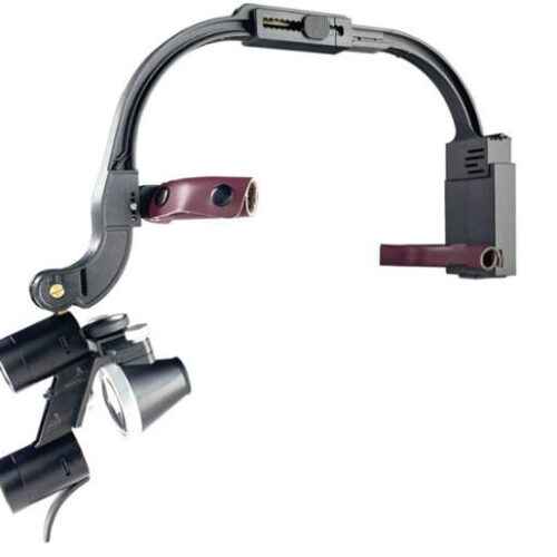 Caschetto medicale a LED wireless integrato JD2800 senza ombra
