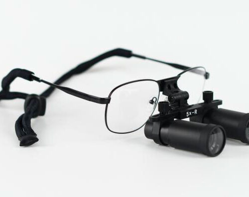 Occhiali di ingrandimento 5x SR500