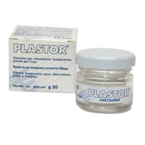 PLASTOR WHITE VASETTO 50g