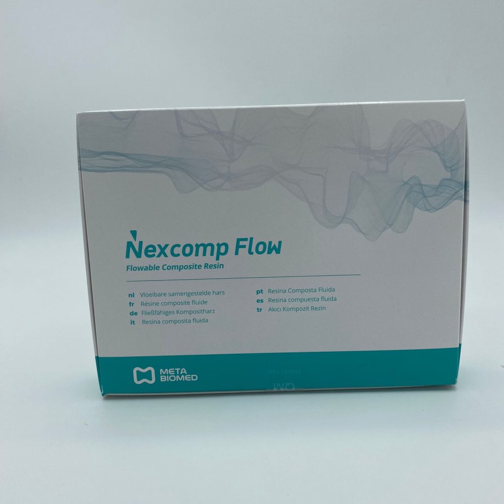 Alternative view of Nexcomp Flow kit 5 sir. Meta Biomed