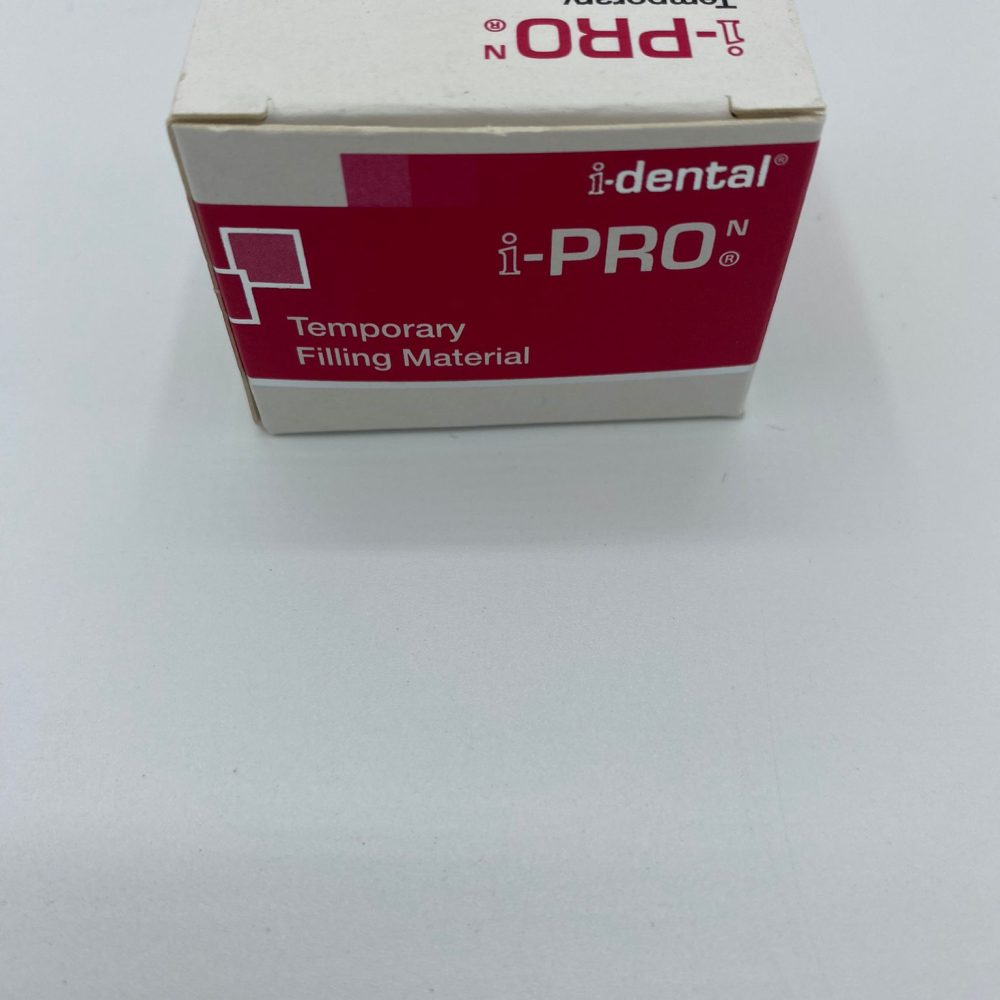 Materiale per otturazioni provvisorie i-PRO 38g paste, white