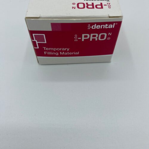 Materiale per otturazioni provvisorie i-PRO 38g paste, white