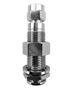 Attacco rapido femmina con acqua stop per tubo 4×6 mm