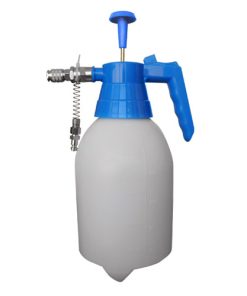 Bottiglia pressurizzata con innestirapidi per tubo 4×6 mm