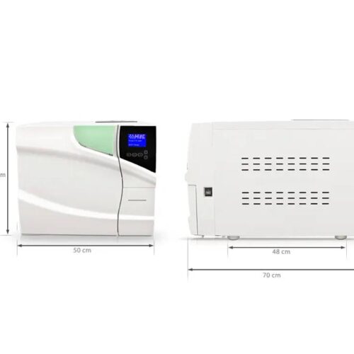 Alternative view of Autoclave classe B DORA 18 / 23 L con display LCD