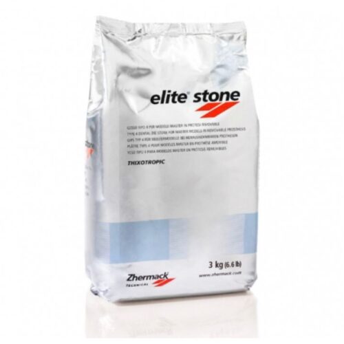 Elite Stone - Gesso tipo IV rosa (3kg) - Zhermack