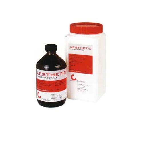 AESTHETIC RED Colore 34- 500GR. POLIMERO