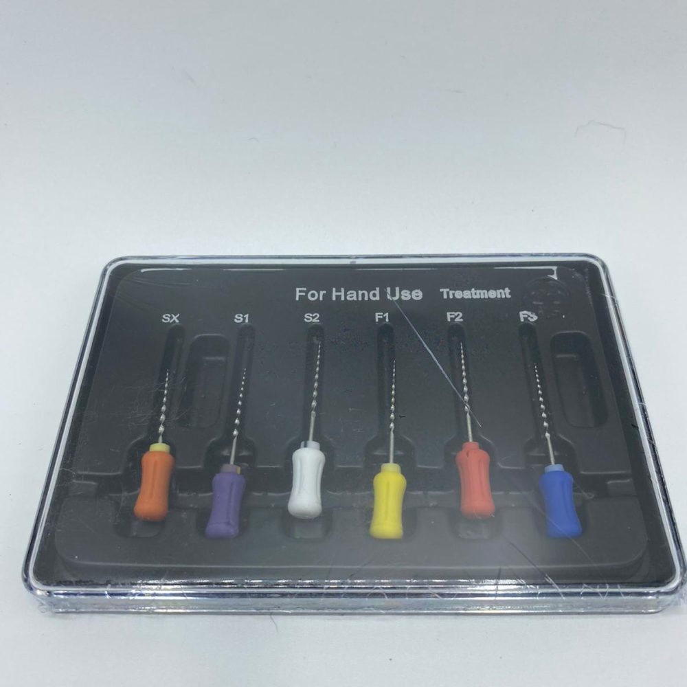 Lime protaper gold compatibili manuali SX-F3 25mm 6 pz